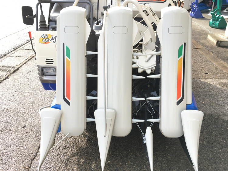 イセキ 中古コンバイン HVA316の商品画像7