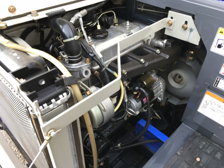 イセキ 中古コンバイン HVA316の商品画像10