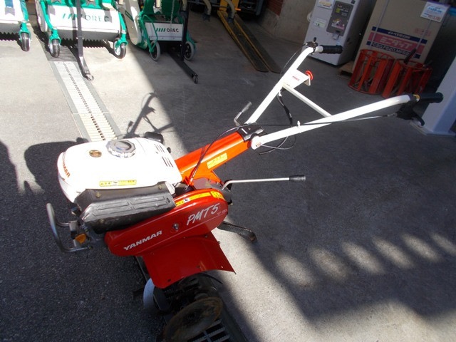 ヤンマー 中古管理機 PMT5の商品画像2