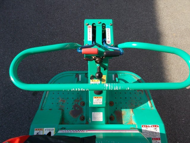 チクスイ 中古運搬機 ES643の商品画像5