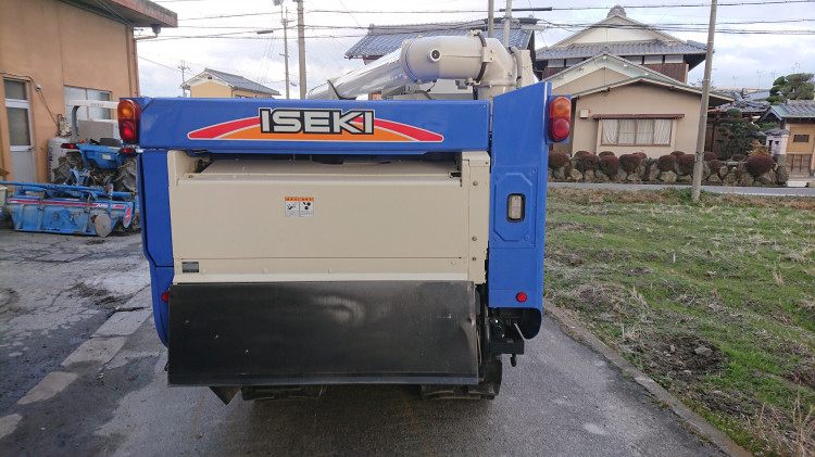 イセキ 中古コンバイン HFG447 G―VRLWの商品画像3