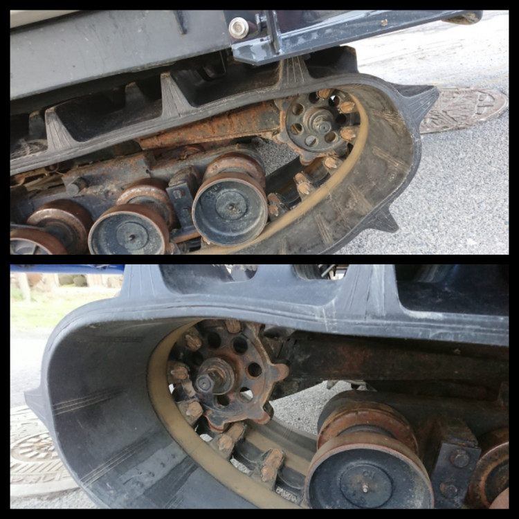 イセキ 中古コンバイン HFG447 G―VRLWの商品画像4