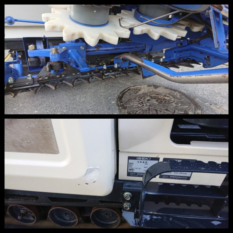 イセキ 中古コンバイン HFG447 G―VRLWの商品画像5