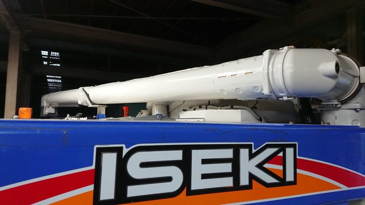 イセキ 中古コンバイン HFG447 G―VRLWの商品画像10