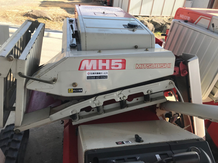 三菱 中古ハーベスター MH５の商品画像3