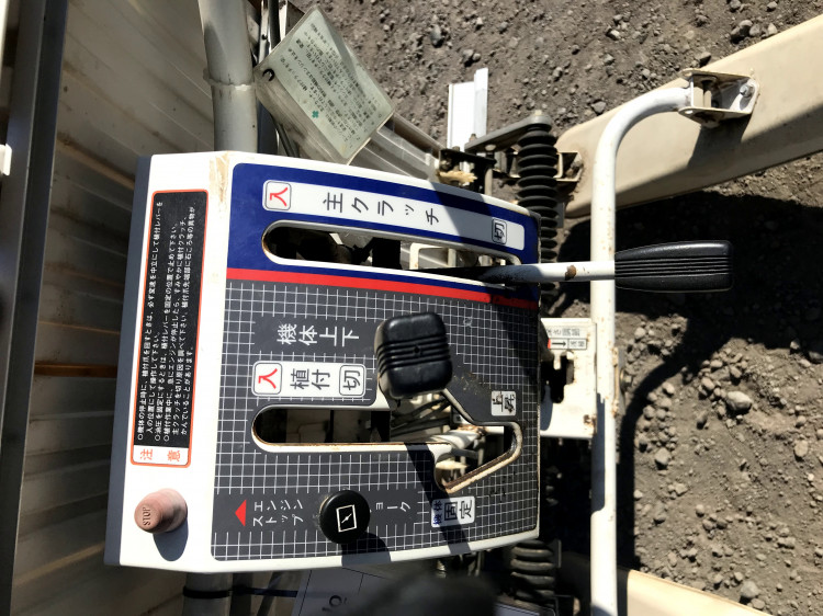 クボタ 中古田植機 S1-25の商品画像3