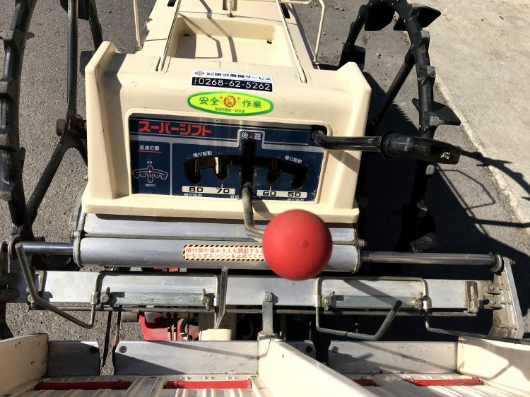 ヤンマー 中古田植機 AP20の商品画像2