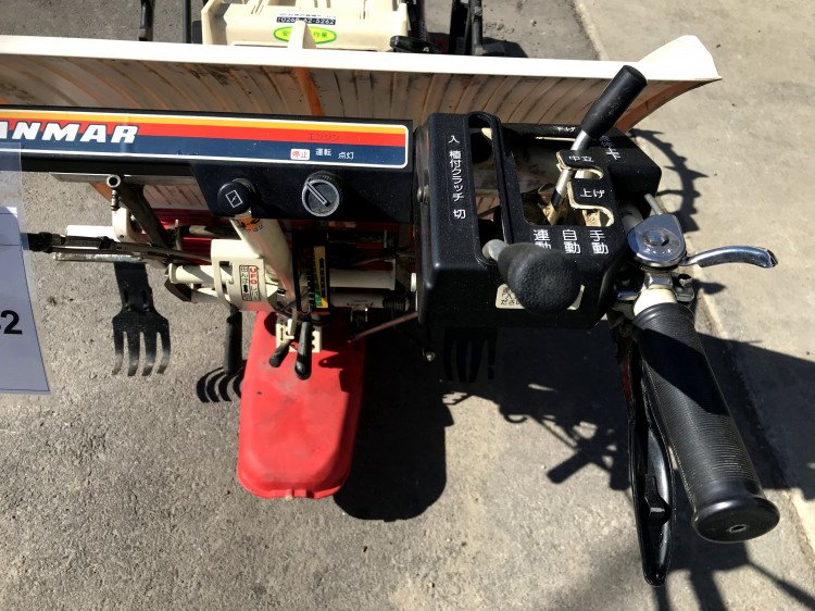 ヤンマー 中古田植機 AP20の商品画像3