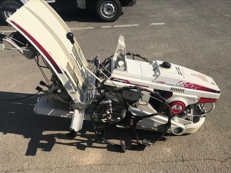 三菱 中古田植機 MP26の商品画像3