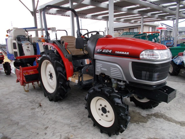 ヤンマー 中古トラクター EF224の商品画像2