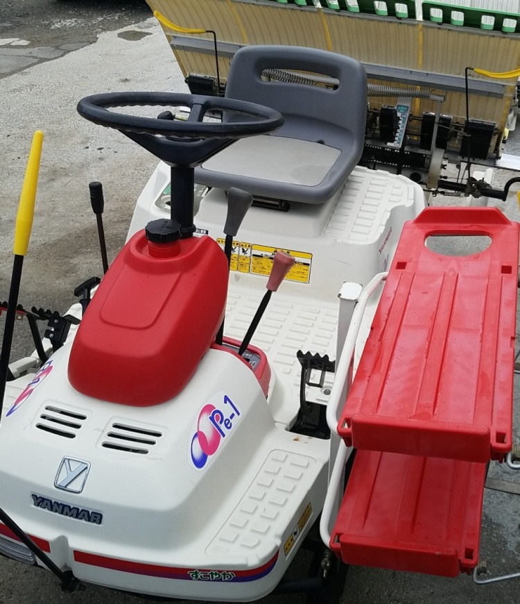 ヤンマー 中古田植機 Pe-4の商品画像1