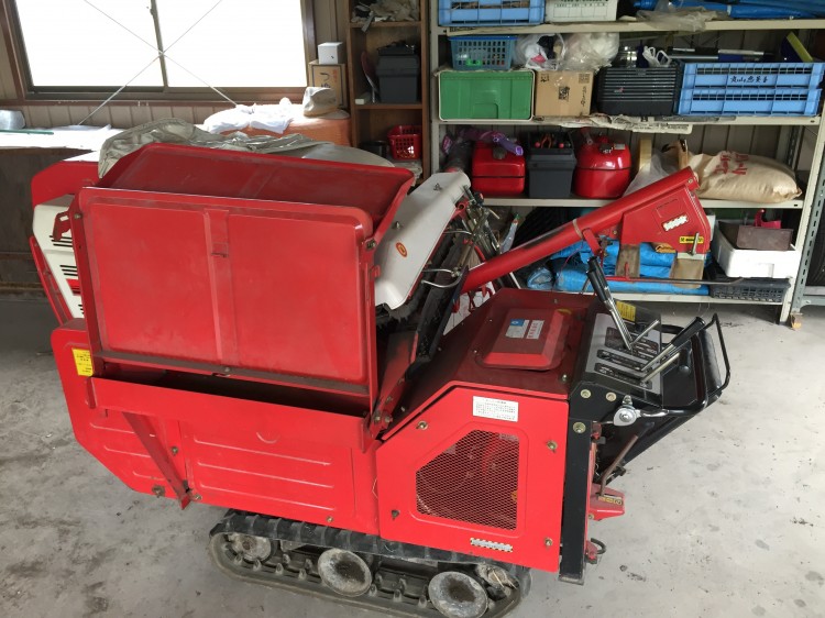 カタクラ 中古ハーベスター FH50の商品画像1