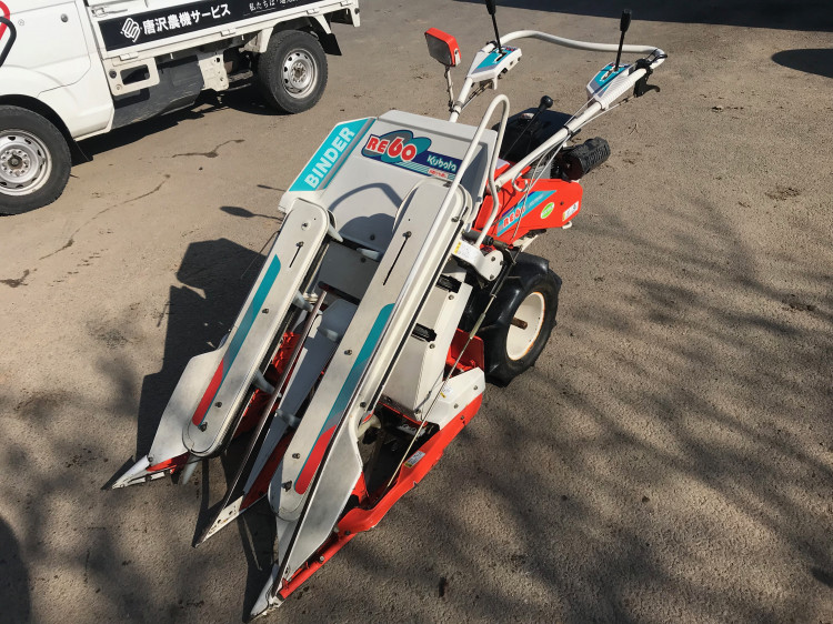 クボタ 中古バインダー RE60の商品画像1