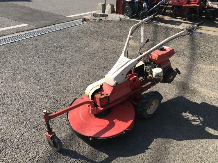 佐藤製作所 中古草刈機 SRD600Aの商品画像1