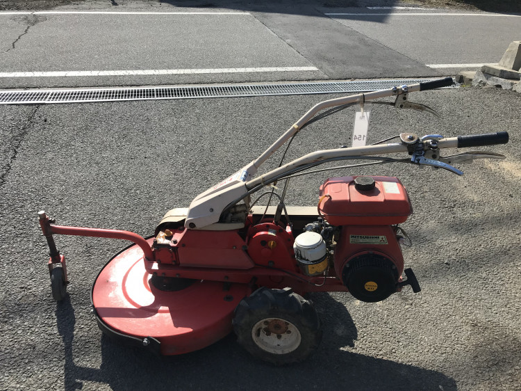 佐藤製作所 中古草刈機 SRD600Aの商品画像3