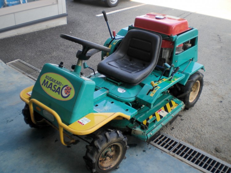 チクスイ 中古草刈機 CLM1403の商品画像1