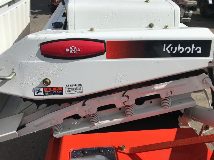 クボタ 中古ハーベスター HS400の商品画像4