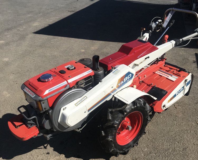 ヤンマー 中古管理機 YA80の商品画像1