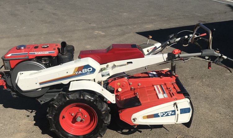 ヤンマー 中古管理機 YA80の商品画像2