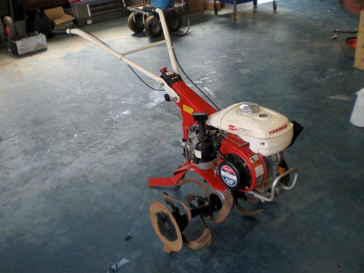 ヤンマー 中古管理機 PMT4の商品画像1