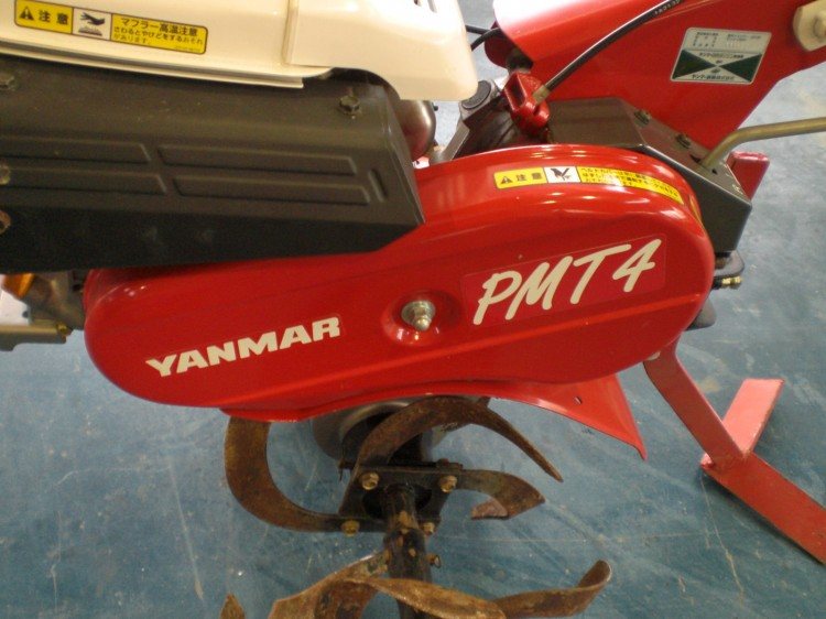 ヤンマー 中古管理機 PMT4の商品画像2