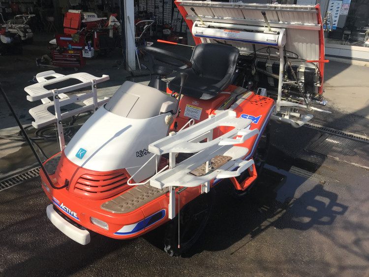 クボタ 中古田植機 SPA4の商品画像1