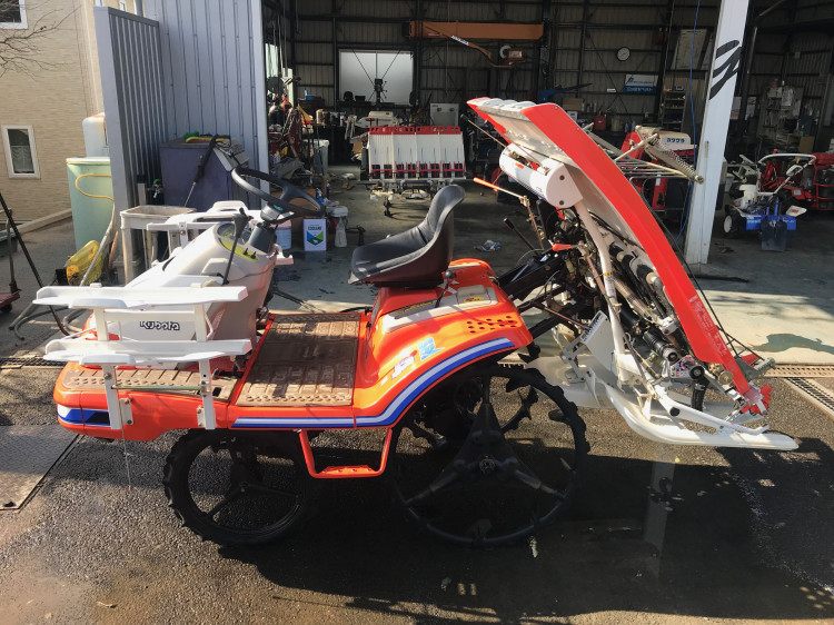 クボタ 中古田植機 SPA4の商品画像2