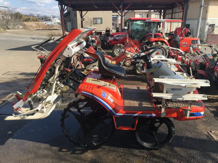 クボタ 中古田植機 SPA4の商品画像4