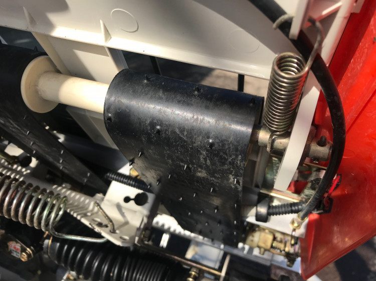 クボタ 中古田植機 SPA4の商品画像8