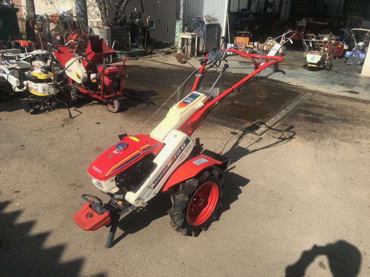 ヤンマー 中古管理機 YG6の商品画像1