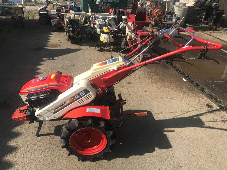 ヤンマー 中古管理機 YG6の商品画像2