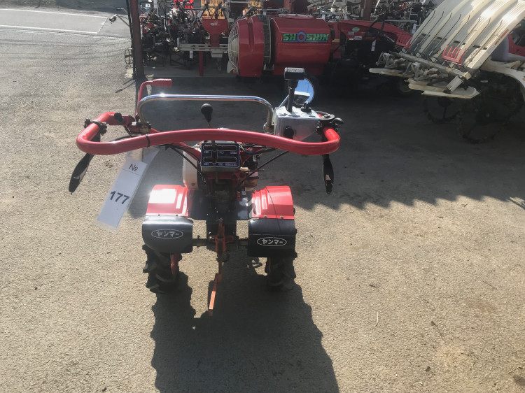 ヤンマー 中古管理機 YG6の商品画像3