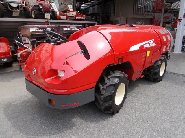 丸山 中古スピードスプレーヤー SSA-α1004の商品画像1