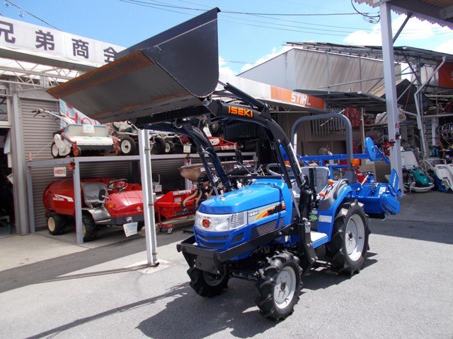 イセキ 中古トラクター TM16-KXZの商品画像1