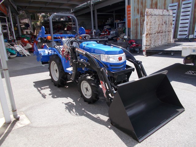イセキ 中古トラクター TM16-KXZの商品画像2