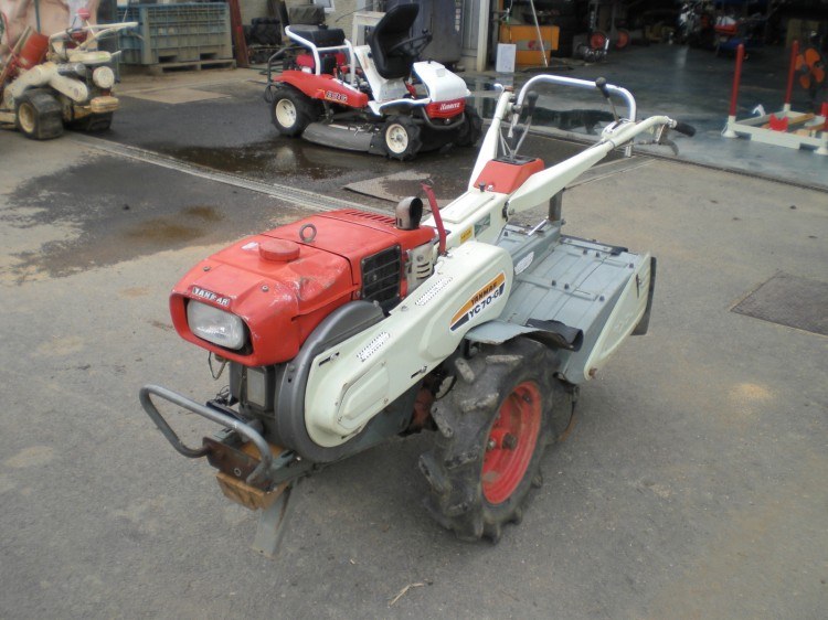 ヤンマー 中古管理機 YC70Gの商品画像1