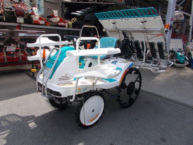 クボタ 中古田植機 SPJ40A-SIYの商品画像2