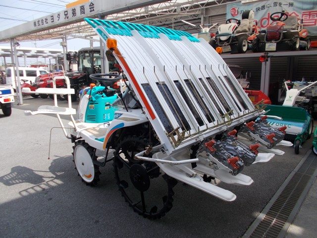 クボタ 中古田植機 SPJ40A-SIYの商品画像3