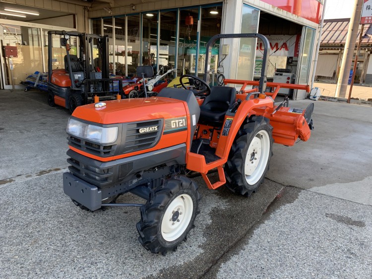 クボタ 中古トラクター GT21の商品画像1