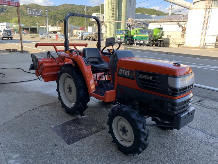 クボタ 中古トラクター GT21の商品画像2
