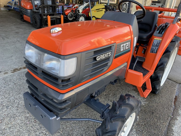 クボタ 中古トラクター GT21の商品画像3