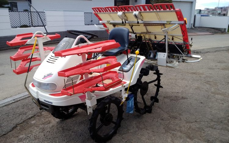ヤンマー 中古田植機 Pe-5の商品画像1