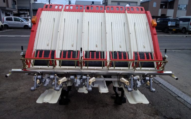 ヤンマー 中古田植機 Pe-5の商品画像4