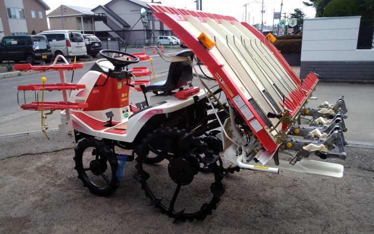 ヤンマー 中古田植機 Pe-5の商品画像5