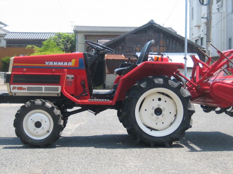 ヤンマー 中古トラクター F16 DUS の商品画像1