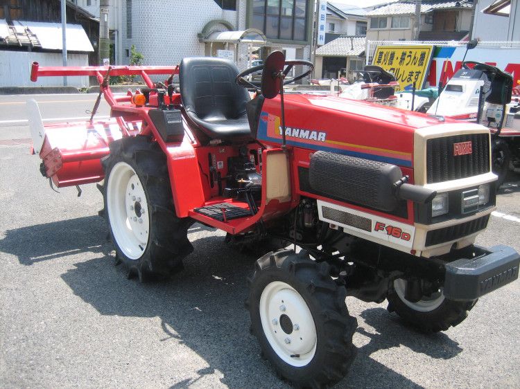 ヤンマー 中古トラクター F16 DUS の商品画像5