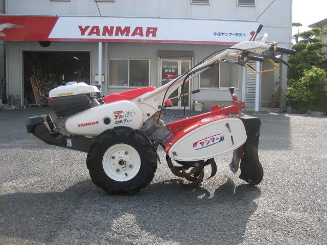 ヤンマー 中古管理機 DK7 DX の商品画像1