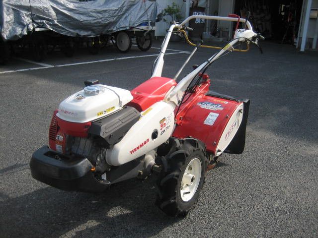 ヤンマー 中古管理機 DK7 DX の商品画像7