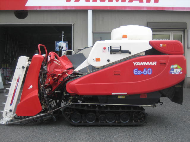 ヤンマー 中古コンバイン Ee-60 HWLS の商品画像1