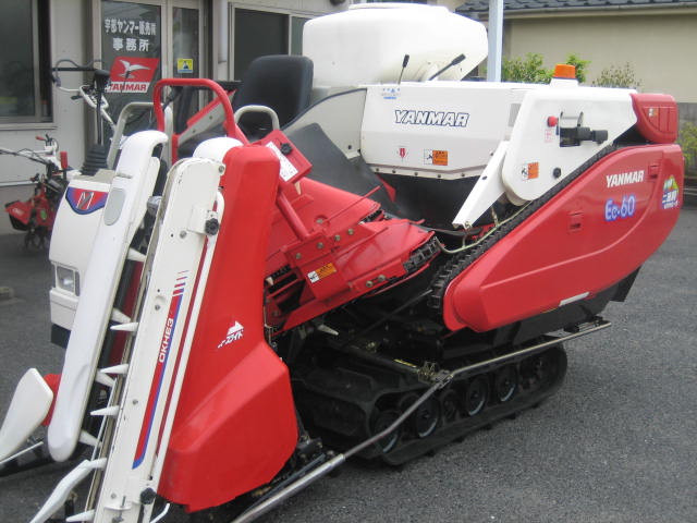 ヤンマー 中古コンバイン Ee-60 HWLS の商品画像2